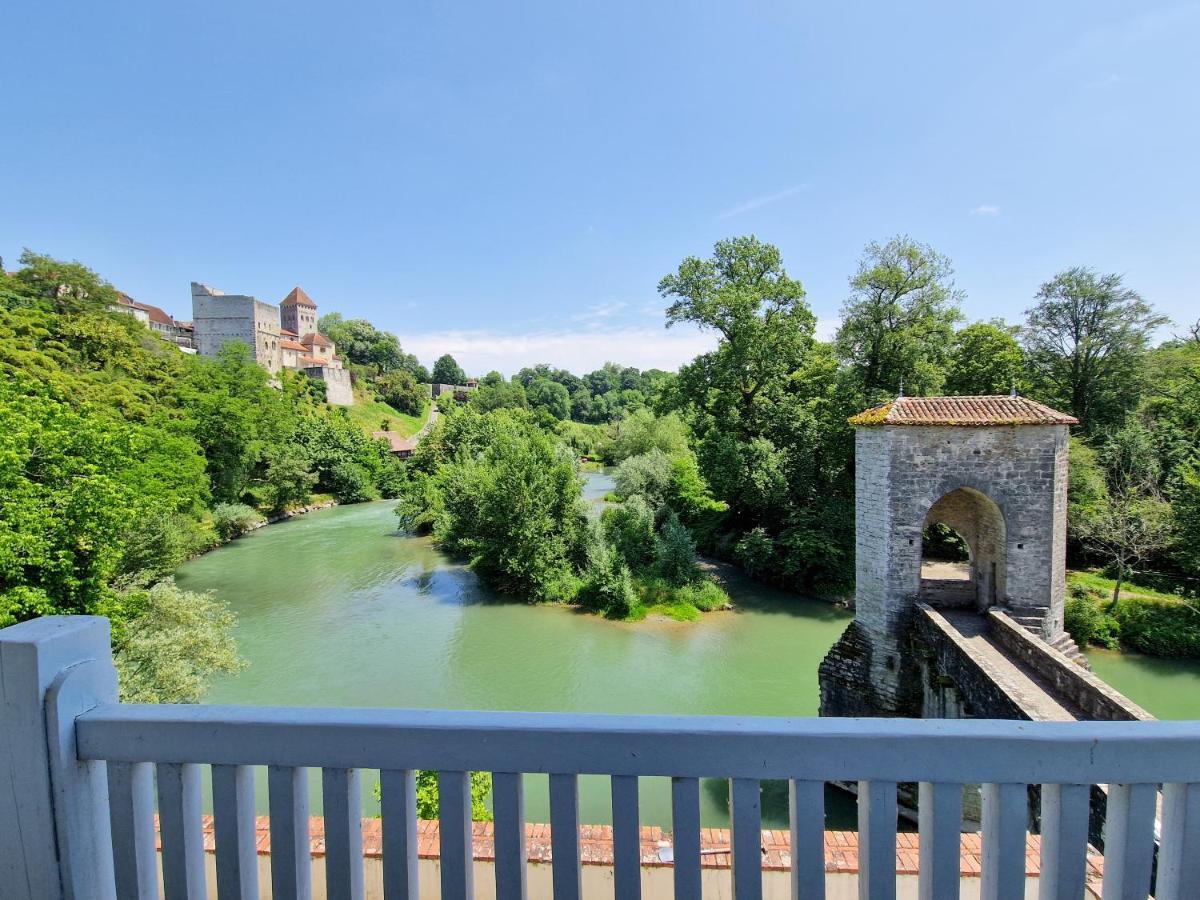 Maison Du Gave Sauveterre-de-Bearn Εξωτερικό φωτογραφία