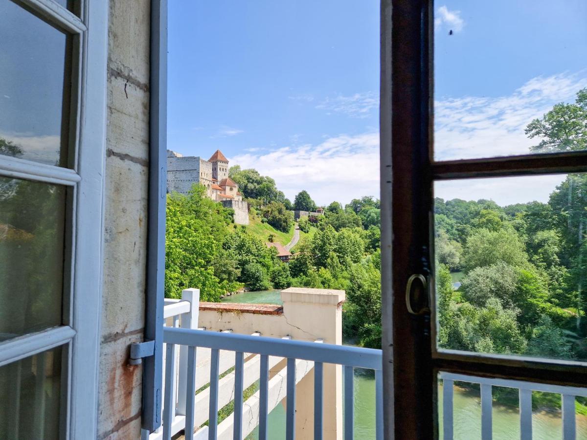 Maison Du Gave Sauveterre-de-Bearn Εξωτερικό φωτογραφία