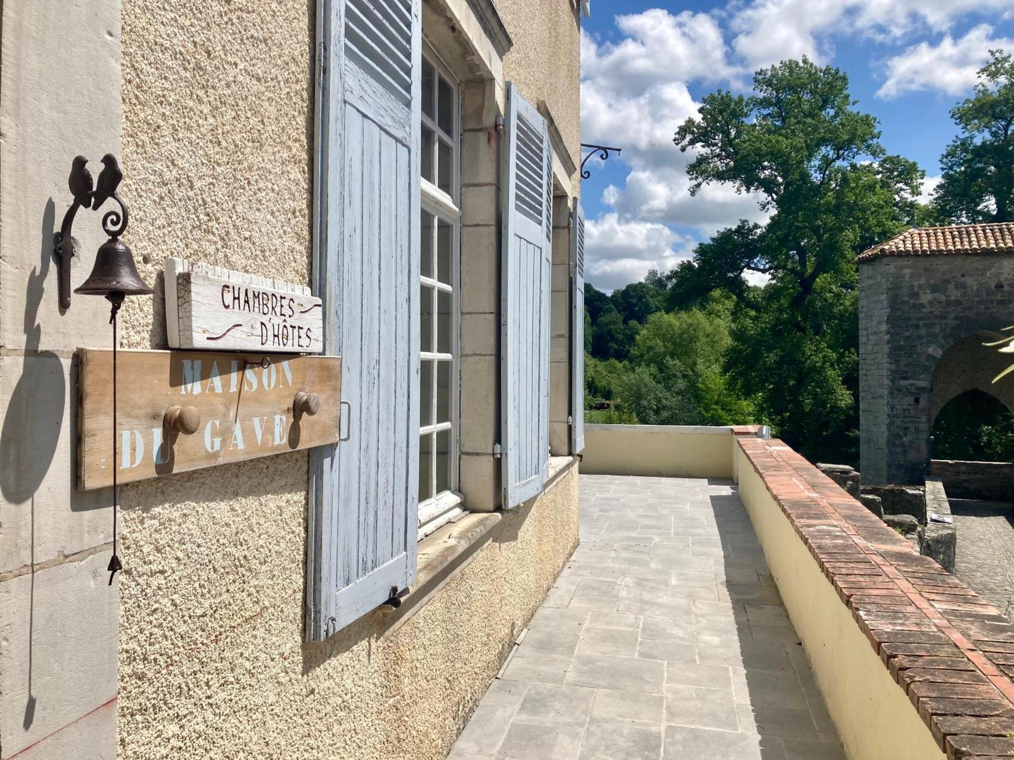 Maison Du Gave Sauveterre-de-Bearn Εξωτερικό φωτογραφία